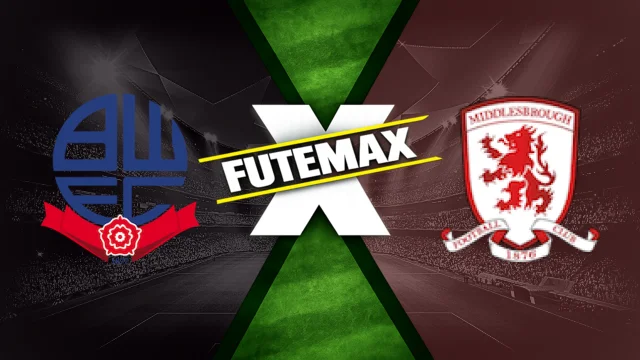 Bolton Wanderers x Middlesbrough