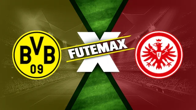 Borussia Dortmund x Eintracht Frankfurt