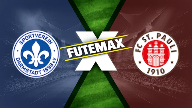 Darmstadt 98 x St. Pauli