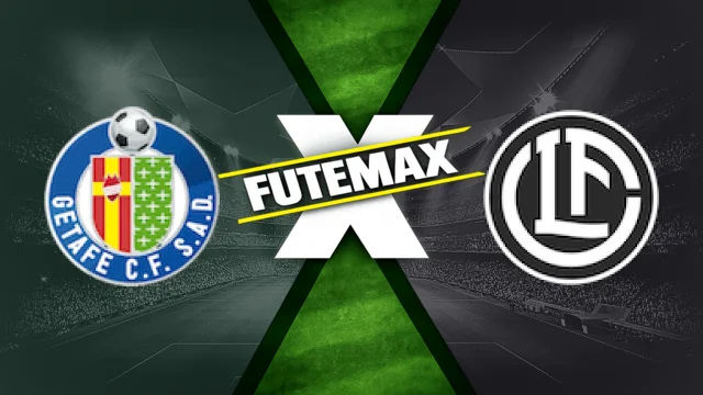 Getafe x Lugano