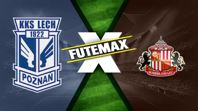 Lech Poznań x Sunderland