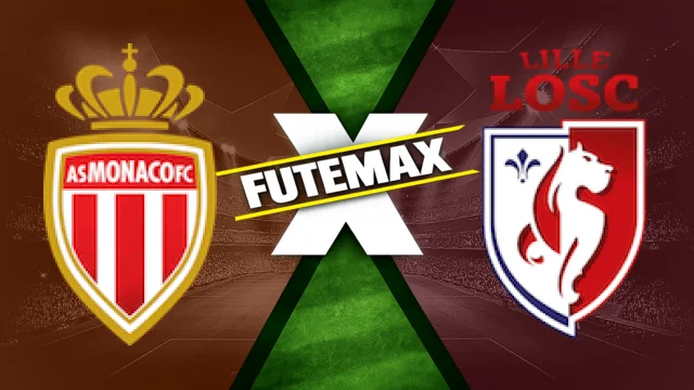 Mônaco x Lille