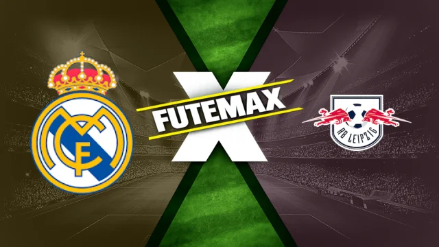 Real Madrid x RB Leipzig