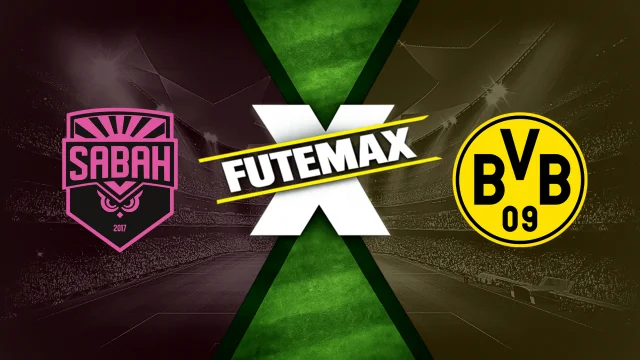 Assistir Sabah x Borussia Dortmund ao vivo HD 20/10/2026