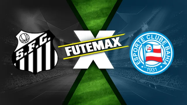 Santos x Bahia