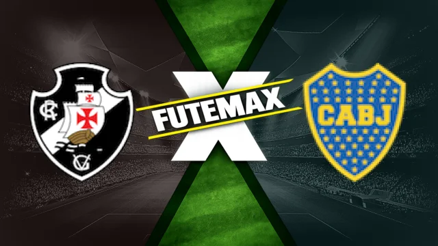 Assistir Vasco x Boca Juniors ao vivo 20/10/2026 HD